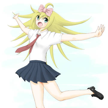踊るななちゃん