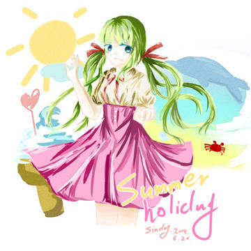 Summer holiday