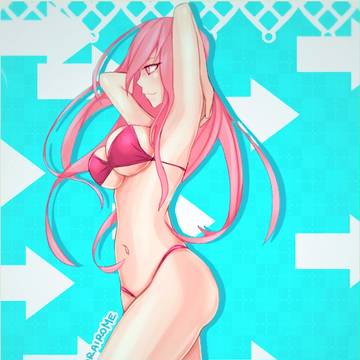 PINK HAIR