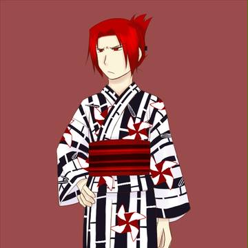 【絵師都市】赤十一【夏祭り】
