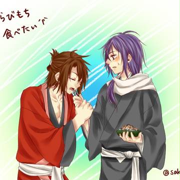わらび餅食べたい←