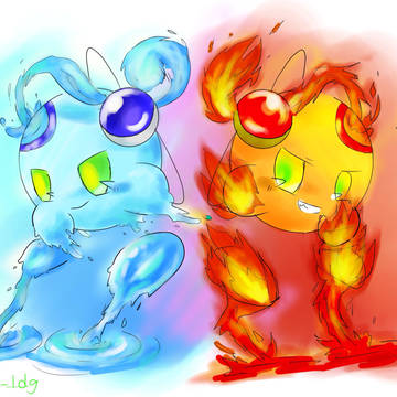 オリカビ載せておこう(ワンドロで描いたもの)