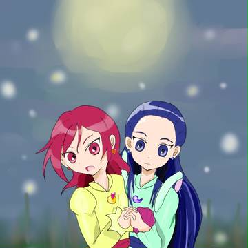 満月と薫風