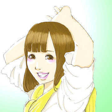 女の子