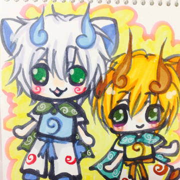 コマさん兄弟擬人化♪