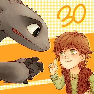 HTTYD2 countdown(30.24~21)