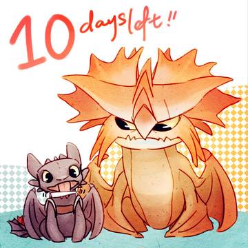 HTTYD2 countdown(10~0)