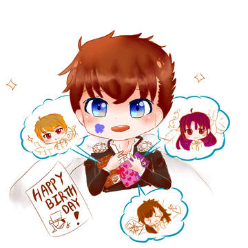 HAPPY BIRTHDAY!