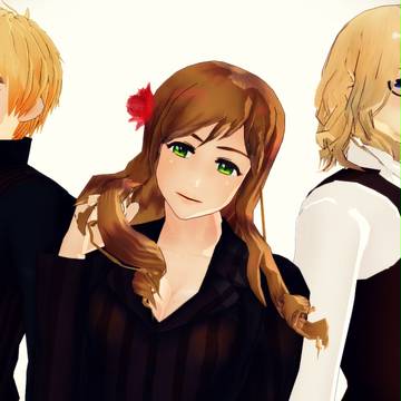 【ヘタリアMMD】 静画まとめ03