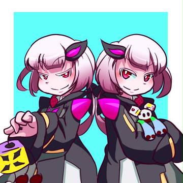 落書き【双子】