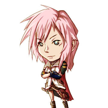 Lightning FFXIII [Chibi]