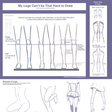 脚チュートリアル_legs tutorial