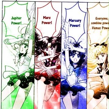 BSSM Manga Coloring 1
