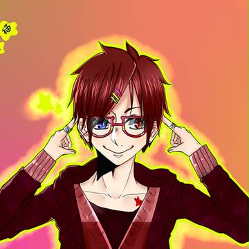 メガネ男子