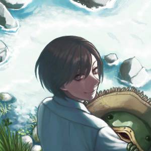 川遊び