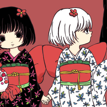 双子ちゃん