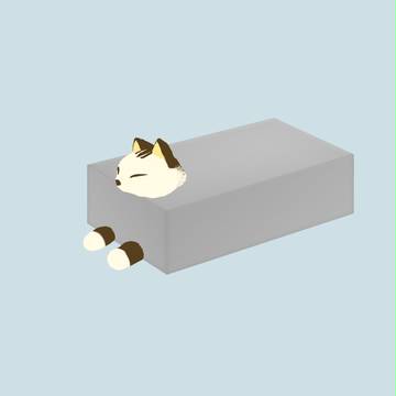 【発明】ねこアタッチメント