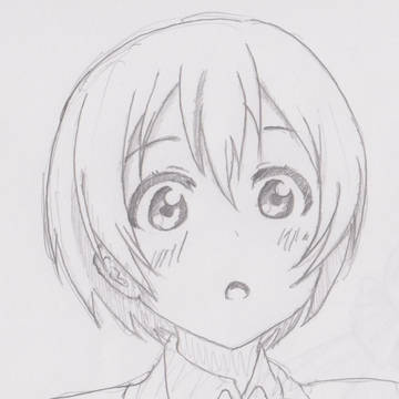 暇つぶし模写凛ちゃん