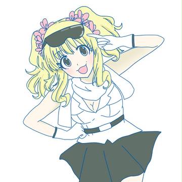 【トレス】にょわにょわしてるミツル子ちゃん