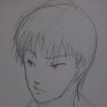 初描き荒北