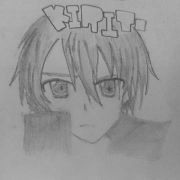 初描き✩キリト
