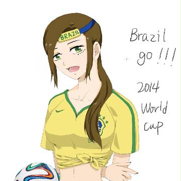 2014 world cup Brazil go!!!