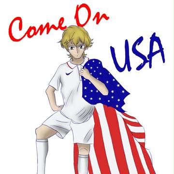 Come on USA!!!
