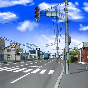 ありふれた風景(練習)