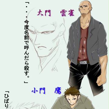 【銃口×超力】大門雲雀×小門鷹【公安】