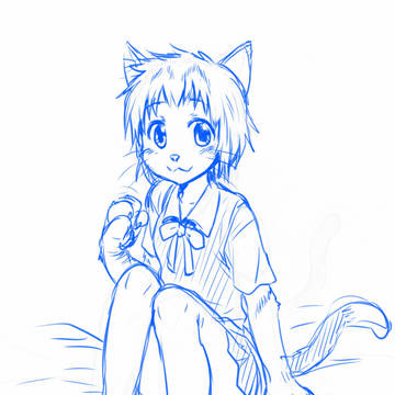 猫の恩返し
