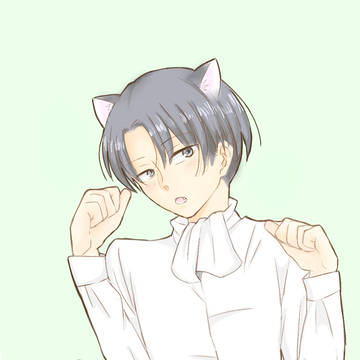 ねこ耳兵長（ギャルソン仕様）