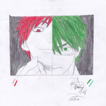 Red and Green