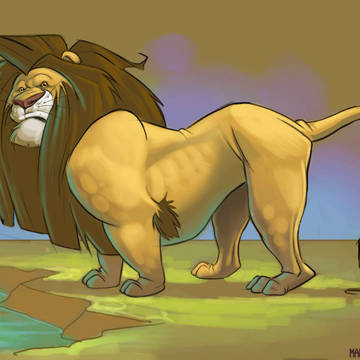 lion