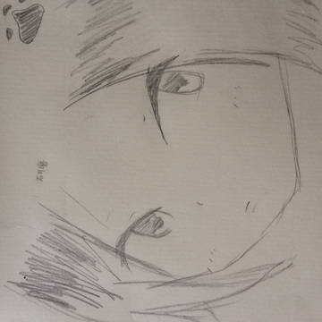 孤爪研磨描いてみた