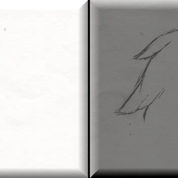 何かを書こうとしてやめたのかな・・・。
