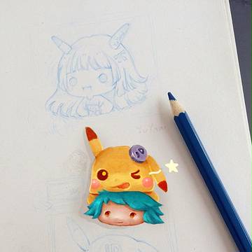 仕事中ごっそり描いた物