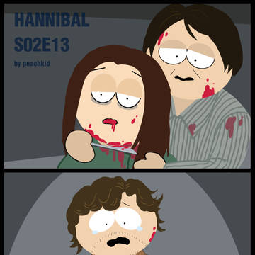 south park X hannibal