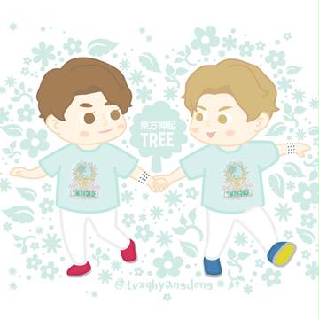 東方神起 TREE TOUR お疲れ様でした!!