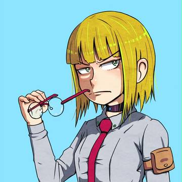 金髪