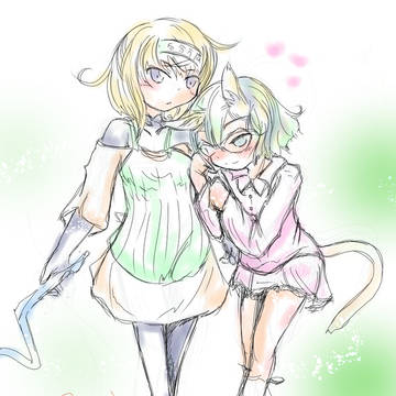 百合カプだと思ってる