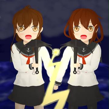 雷撃戦(違)
