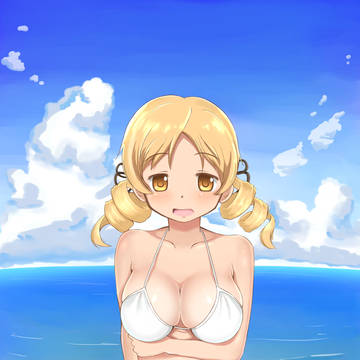 水着マミさん