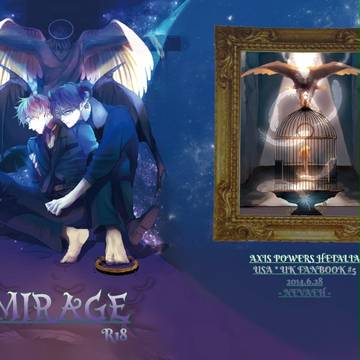 【238年目の恋】あくめりあくまゆ【新刊サンプル】