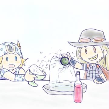 ジョジョの落描きたち