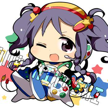 歌姫庭園無配ペーパー漫画＋三好紗南さんお誕生日おめでとう