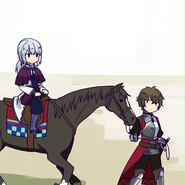 【旭月のエピカ】inペルディーらくがき２