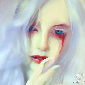 【bjd厚涂】