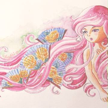 Pinky girl