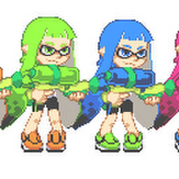 [ うごイラ ]Splatoon!!