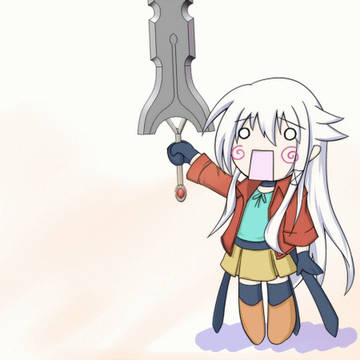 少しだけ動くアンセルさん